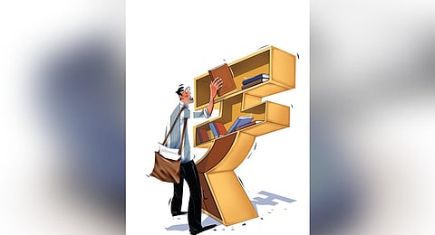 Express Illustration from Sourav Roy