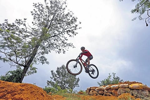 28th Asian Mountain Bike Championship: Cycledelic high