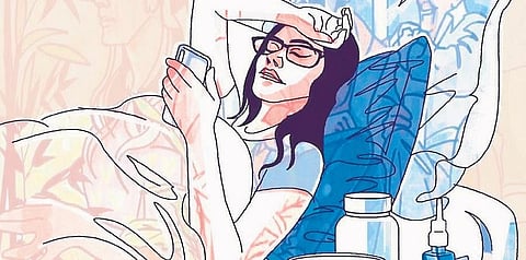 Express Illustration.