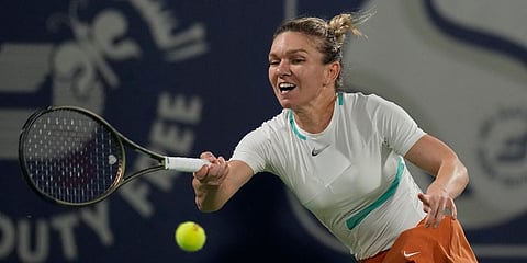 Former world number one tennis player Simona Halep. (File photo | AP)
