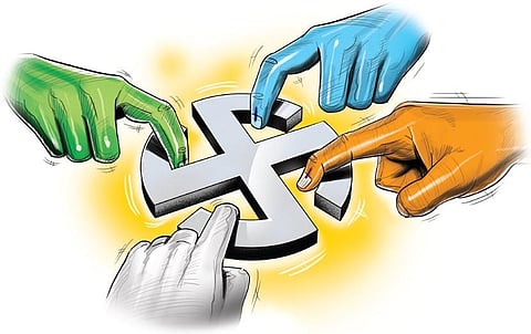 For representational purposes