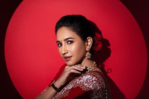 Actress Manvitha Kamath (Facebook)