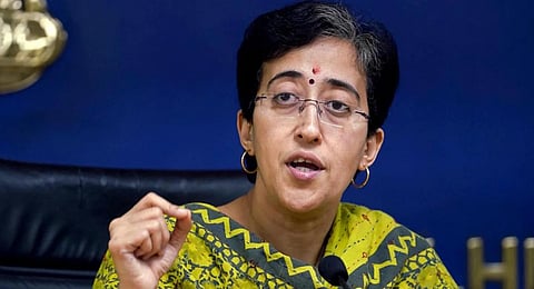 AAP leader Atishi. (File photo)