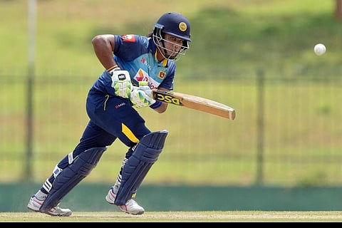 Chamari Athapaththu (Photo | AFP)