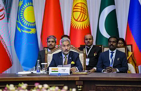 EAM Jaishankar calls on SCO nations to strictly adhere to international law, respecting sovereignty