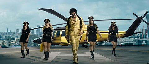 Karthi in 'Japan' (Photo | YouTube screengrab)