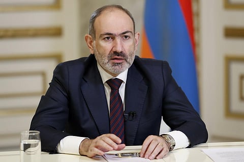 Armenia Prime Minister Nikol Pashinyan. (Photo | AP)