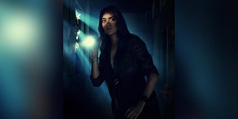 A scene from 'P.I.Meena' (Photo | YouTube)