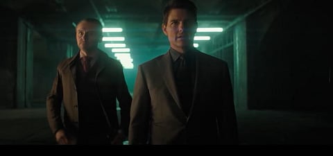 A scene from the teaser of  'Mission Impossible: Dead Reckoning Part Two' (Photo | YouTube)