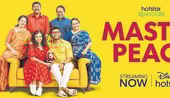 'Masterpeace' review: Generations clash in this ultimate stress-buster