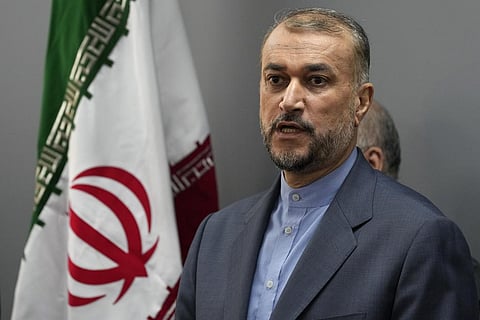 FILE - Iranian Foreign Minister Hossein Amirabdollahian. (Photo | AP)