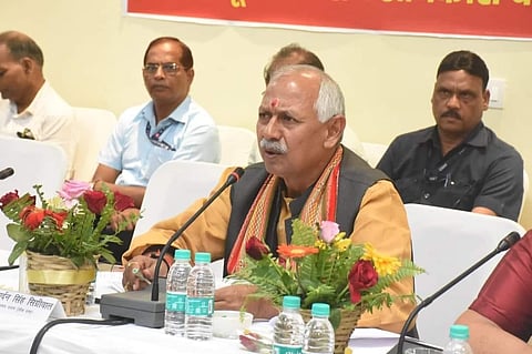 BJP MP from Maharajganj Janardan Singh Sigriwal. (Photo | Facebook)