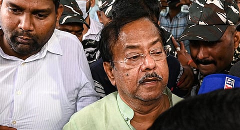 ED arrests TMC minister Jyotipriya Mallick in foodgrain scam case