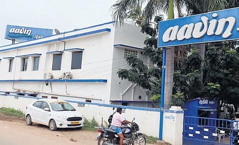 Aavin Factory used for representational purposes only