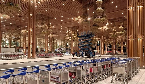 FILE - An image of Kempegowda international airport, used for representational purposes only. (Photo | EPS)