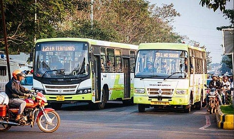 Representational image of Mo Bus service (Photo | CRUT website)