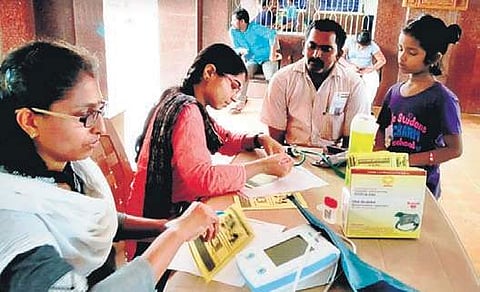 AP intrudes into Kotia village again, conducts health camp at Dhulipadar