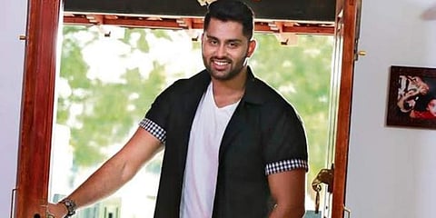 Sandalwood actor Abishek Ambareesh. (File Photo)