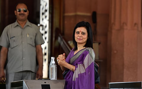 FILE - Trinamool Congress MP Mahua Moitra. (Photo | Shekhar Yadav, EPS)