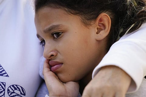 10-year-old Toni Asselin, Maine, Friday, Oct 27, 2023. (Photo | AP)