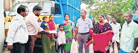 Around 455 more families are expected to be relocated to Perumbakkam, under the Adyar River Restoration Project | Express