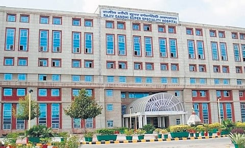 Delhi government-run Rajiv Gandhi Hospital medicos’ stir of after assurance