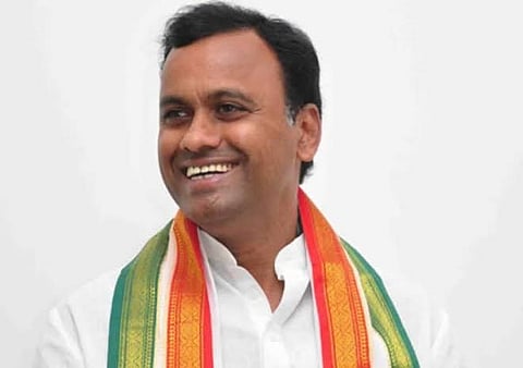 Former Munugode MLA Komatireddy Rajagopal Reddy. (Photo | Express)