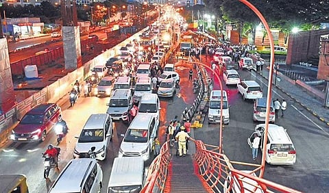 Outer Ring Road in Bengaluru | Nagaraja Gadekal