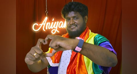 Photo of Alagu Jagan. (Photo | Express)