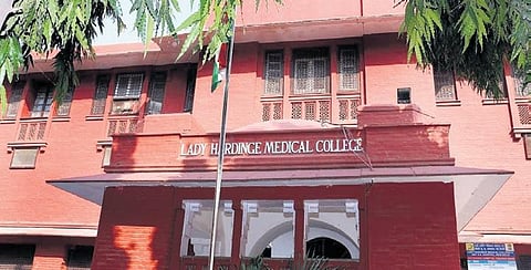 Lady Hardinge Medical College. (File Photo)