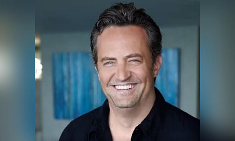 Canadian-American actor Mathew Perry (Twitter)