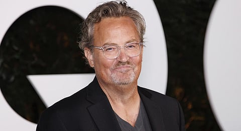 American-Canadian actor, Matthew Perry. (Photo | AP)