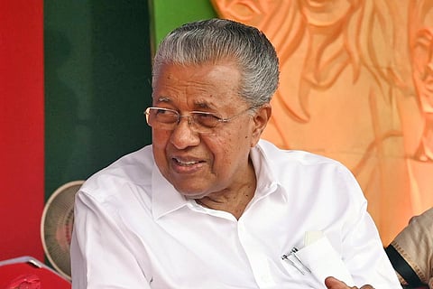 Kerala Chief Minister Pinarayi Vijayan. (File photo |  Vincent Pulickal, EPS)