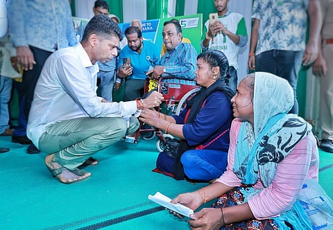 VK Pandian, the 2000-batch IAS officer of the Odisha cadre began his bureaucratic career as the sub-collector of Dharmagarh in Kalahandi district in 2002. (Photo | Express)