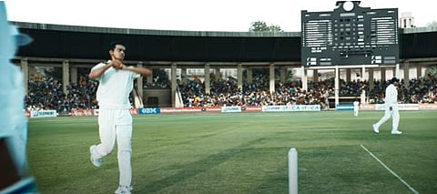 A scene vrom the trailer of the movie '800' (Photo | Youtube)