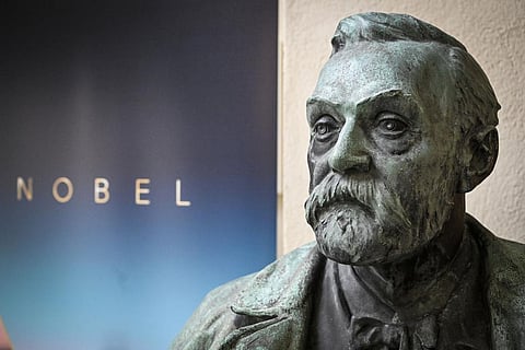 FILE - The first Nobel Prizes were presented in 1901, five years after Alfred Nobel's death. (Photo | AP)