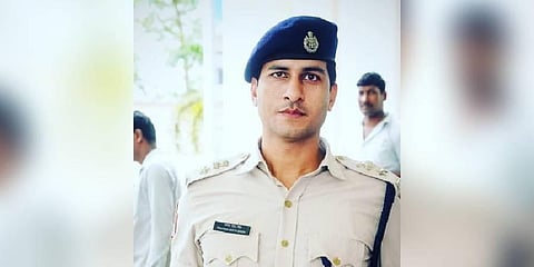 DCP Prateek Singh (Photo | Twitter)