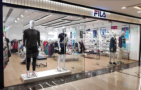 Image of a FILA  outlet.