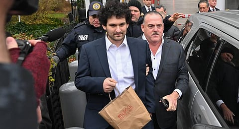 FTX founder Sam Bankman-Fried. (File photo | AFP)