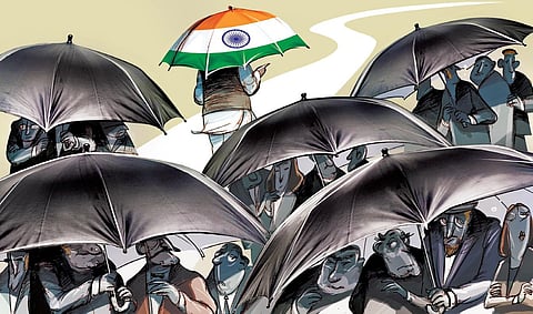 India stays on its own path in league of nations