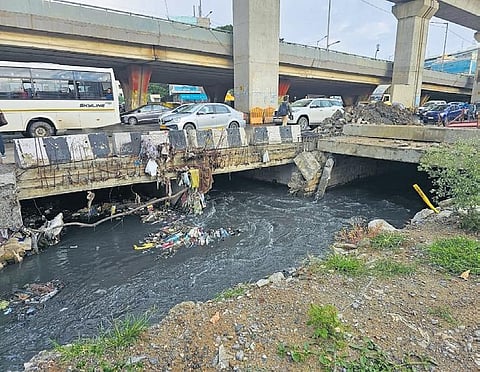The incomplete drain between Hosur Road and HSR Layout | Express