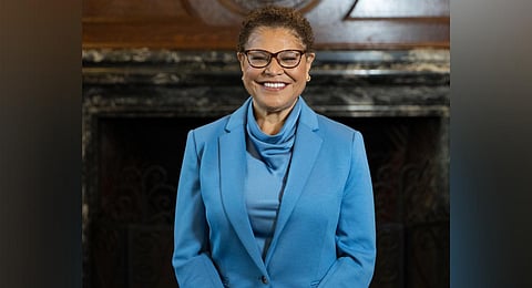 Los Angeles Mayor Karen Bass (official website)