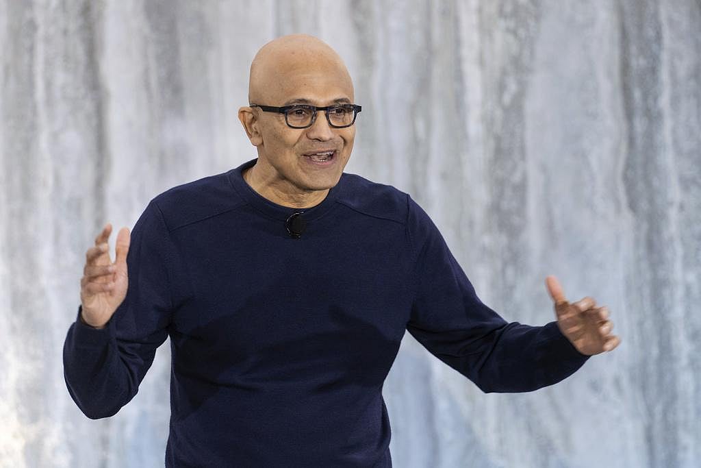 Microsoft ‘deepening its commitment’ to India’s AI ecosystem, says Satya Nadella