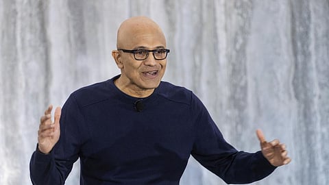 Microsoft Chairman and CEO Satya Nadella.