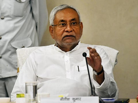FILE - JD(U) supremo and Bihar Chief Minister Nitish Kumar. (Photo | PTI)