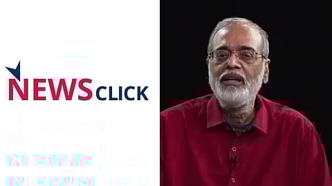 Opposition leaders, activists express solidarity with Newsclick founder Prabir Purkayastha