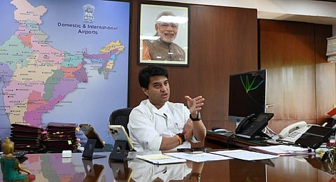 Minister of Civil Aviation and Steel, Jyotiraditya Scindia | Shekhar Yadav, EPS