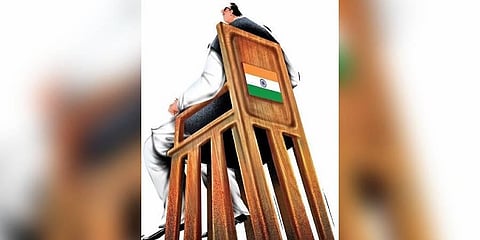 Express Illustration by Sourav Roy