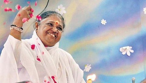 Mata Amritanandamayi. (Photo | Vincent Pulickal, EPS)