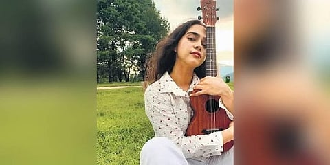 Indie pop singer Natasha Carroll